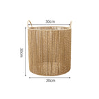 Handcrafted Storage Basket made of Natural Fibers | Thrascher