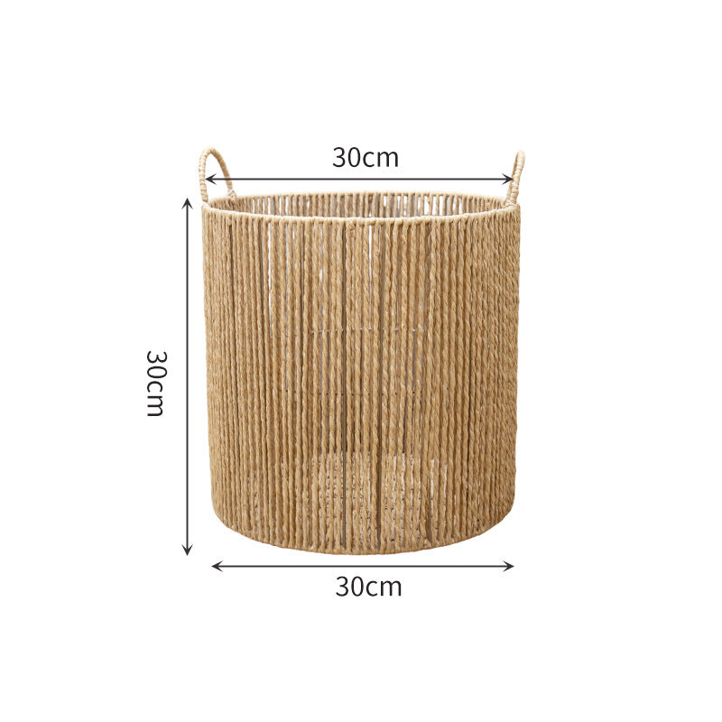 Handcrafted Storage Basket made of Natural Fibers | Thrascher