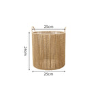 Handcrafted Storage Basket made of Natural Fibers | Thrascher