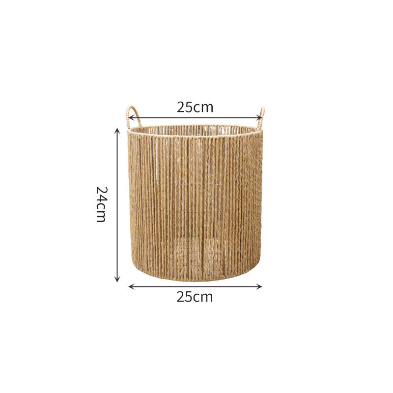 Handcrafted Storage Basket made of Natural Fibers | Thrascher