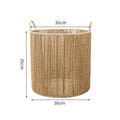 Handcrafted Storage Basket made of Natural Fibers | Thrascher