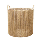 Handcrafted Storage Basket made of Natural Fibers | Thrascher