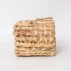 Handcrafted Storage Basket with Embellished Structure | Thrascher