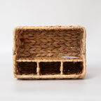 Handcrafted Storage Basket with Embellished Structure | Thrascher