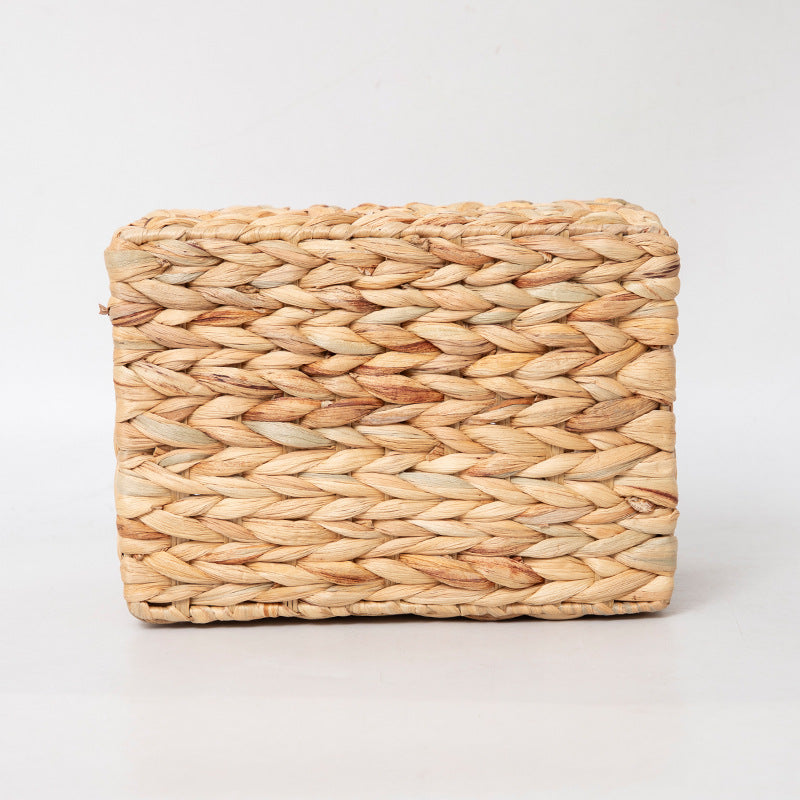 Handcrafted Storage Basket with Embellished Structure | Thrascher