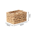 Handcrafted Storage Basket with Embellished Structure | Thrascher