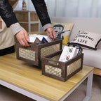 Handcrafted Storage Basket with Natural Weave for Home | Thrascher