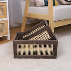 Handcrafted Storage Basket with Natural Weave for Home | Thrascher