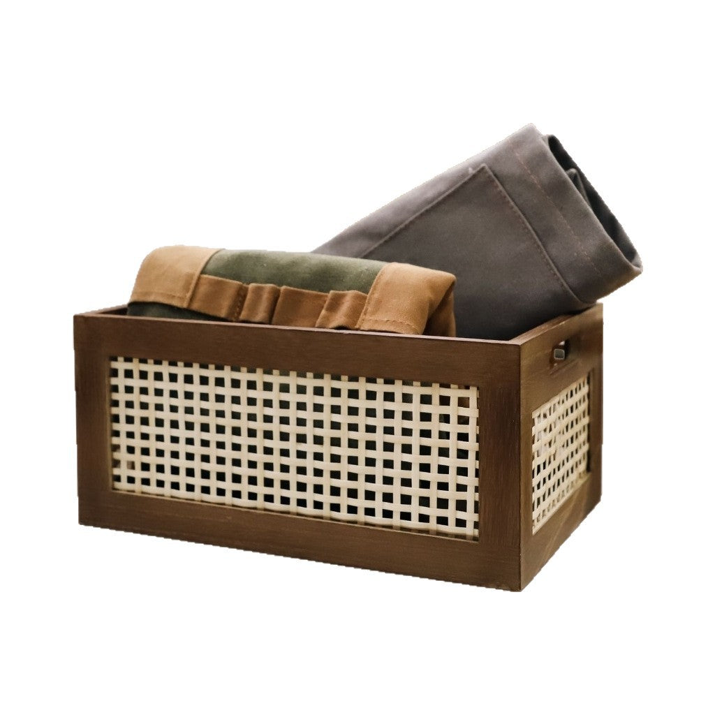 Handcrafted Storage Basket with Natural Weave for Home | Thrascher