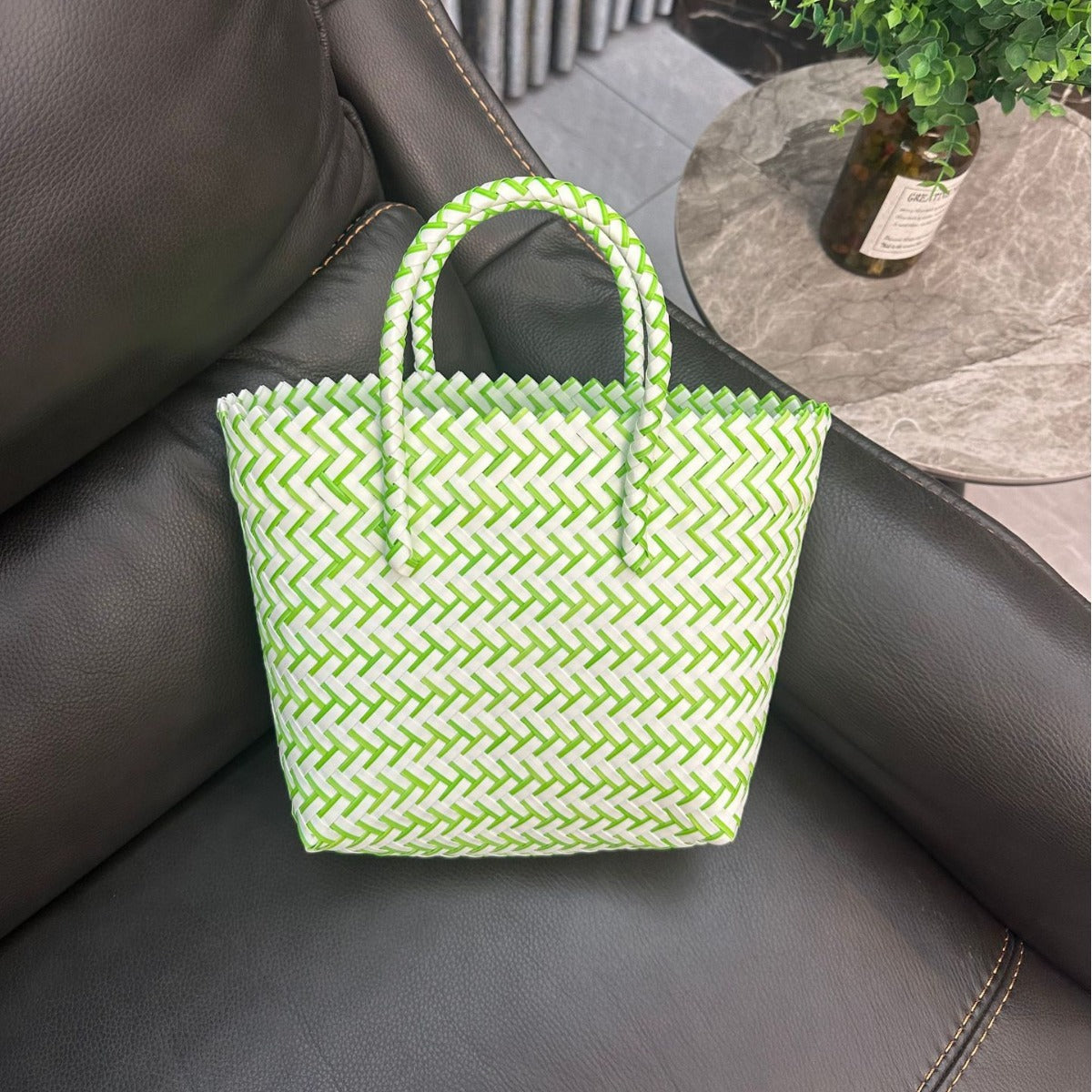 Handcrafted Straw Bag | Thrascher