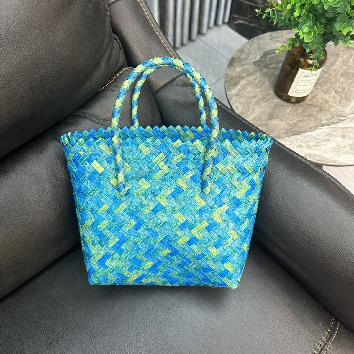 Handcrafted Straw Bag | Thrascher