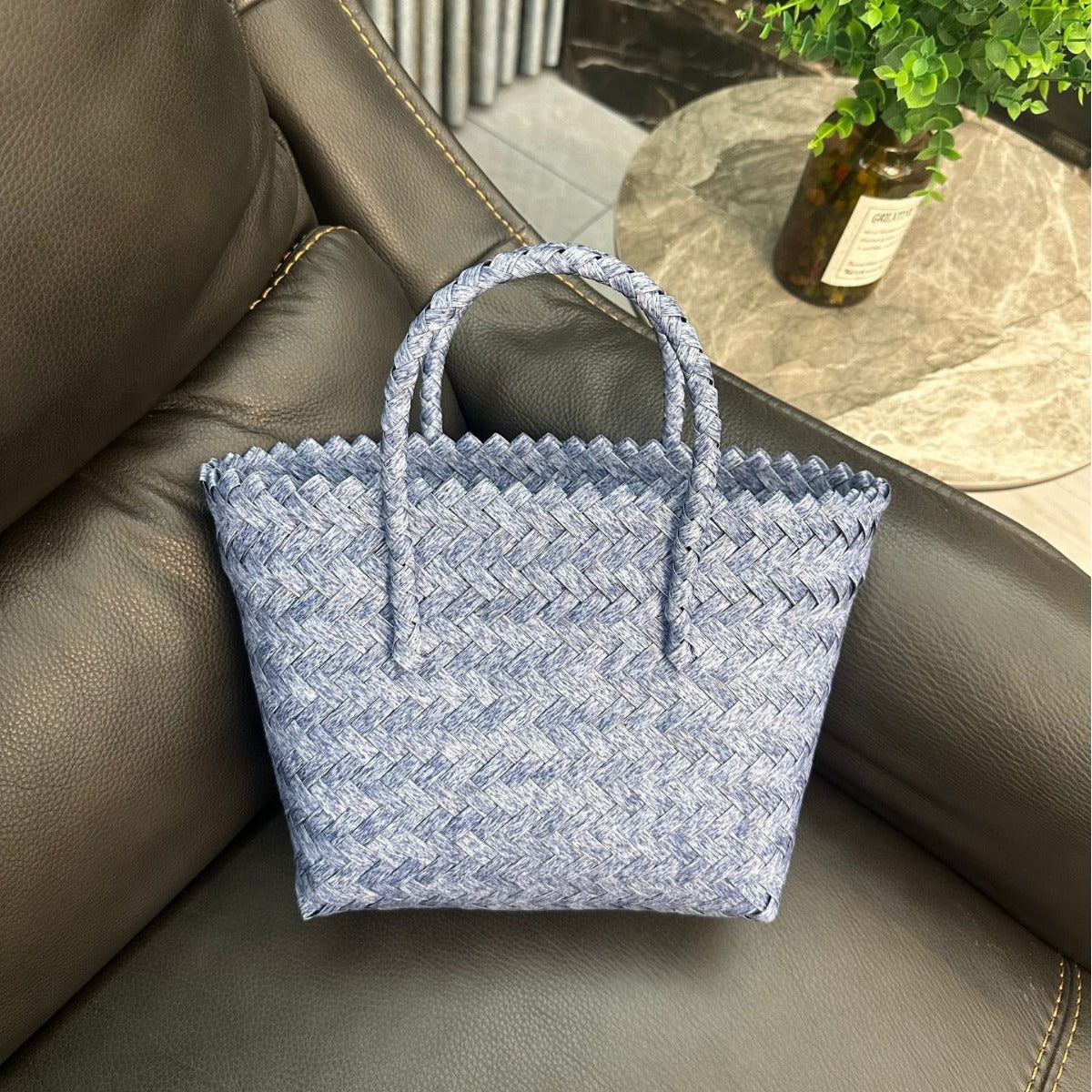 Handcrafted Straw Bag | Thrascher