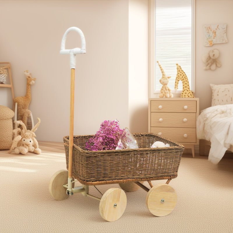 Handcrafted Toy Cart | Thrascher