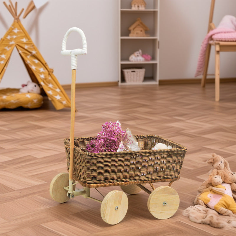 Handcrafted Toy Cart | Thrascher