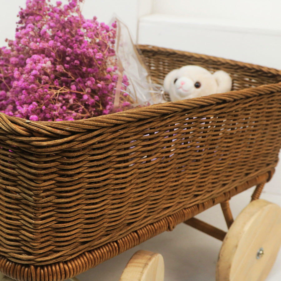 Handcrafted Toy Cart | Thrascher