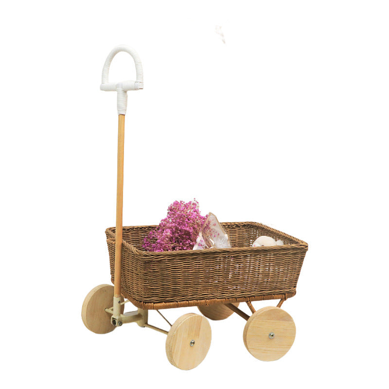 Handcrafted Toy Cart | Thrascher