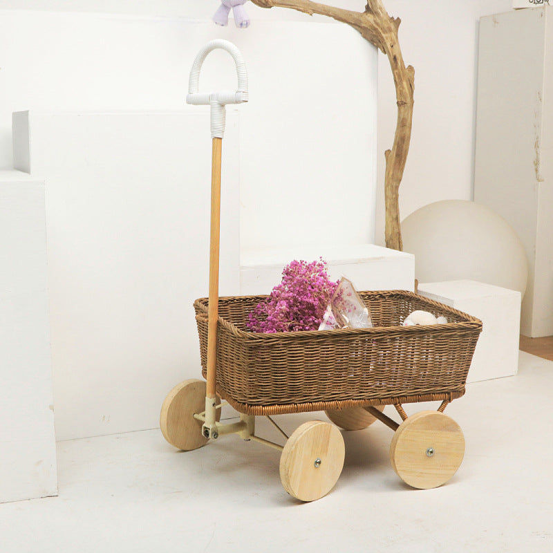 Handcrafted Toy Cart | Thrascher