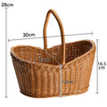 Handcrafted Willow Picnic Basket | Thrascher