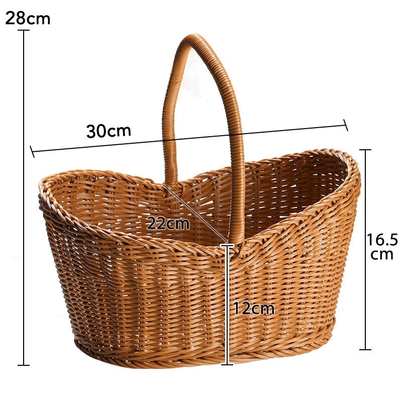 Handcrafted Willow Picnic Basket | Thrascher