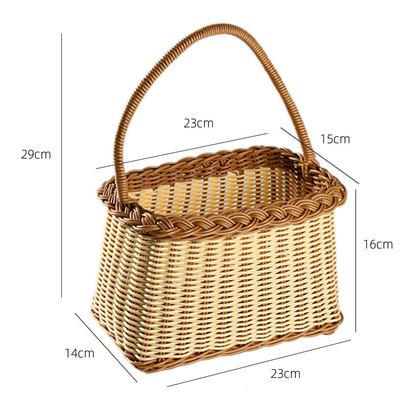 Handcrafted Willow Picnic Basket | Thrascher