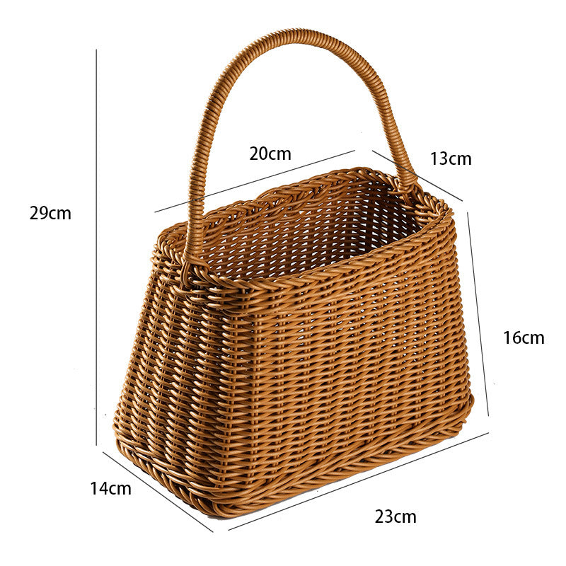 Handcrafted Willow Picnic Basket | Thrascher