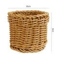 Handcrafted Willow Storage Basket | Thrascher