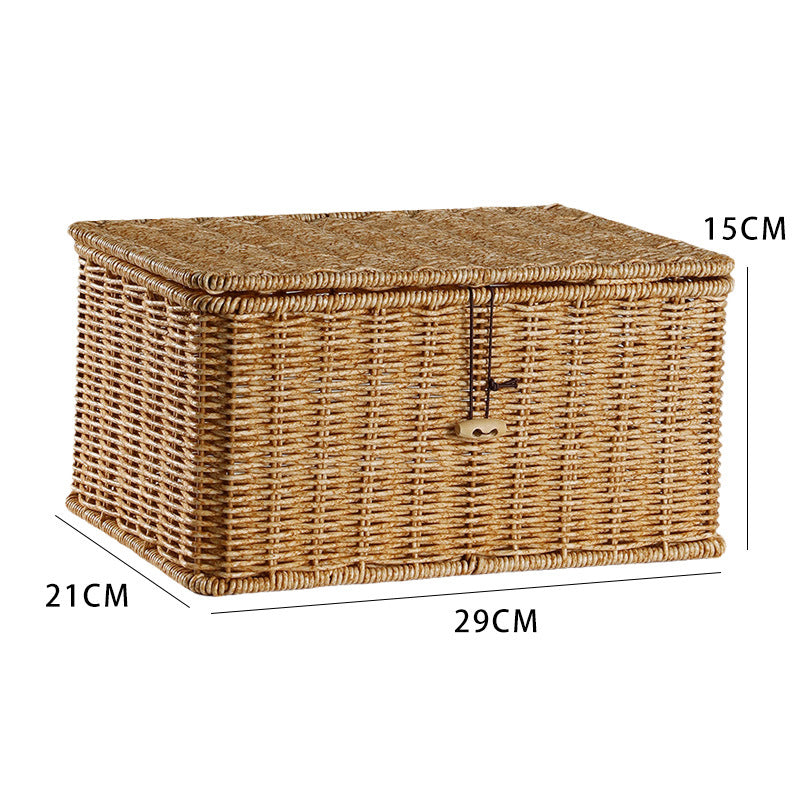Handcrafted Willow Storage Organizer | Thrascher