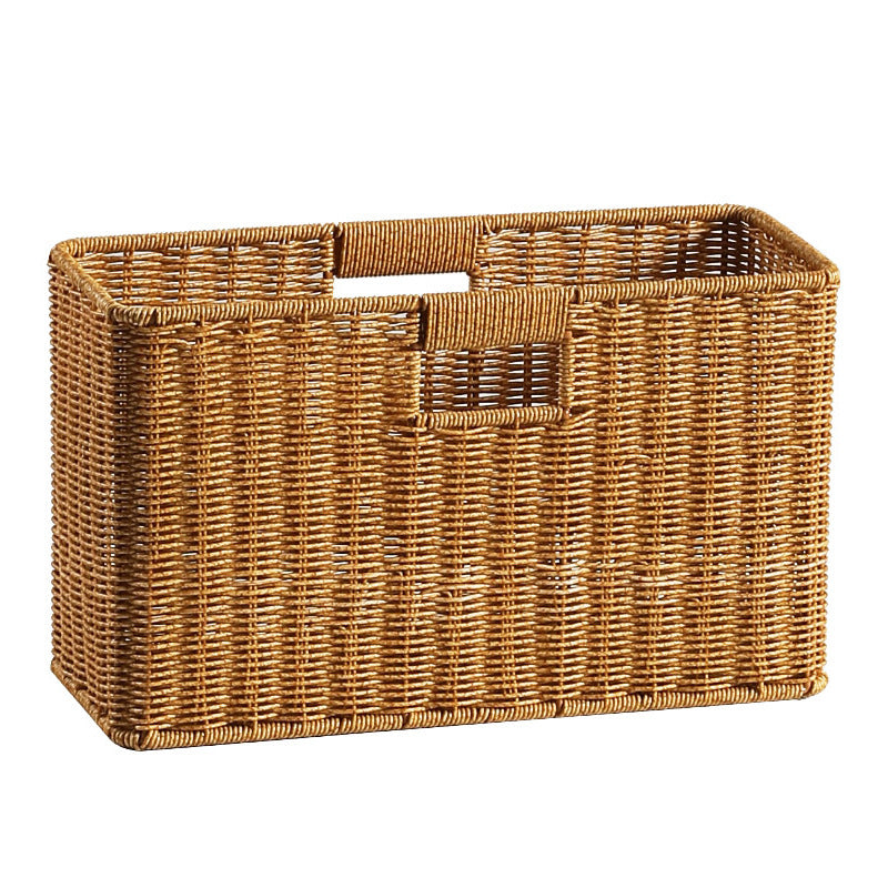 Handcrafted Willow Storage Organizer | Thrascher