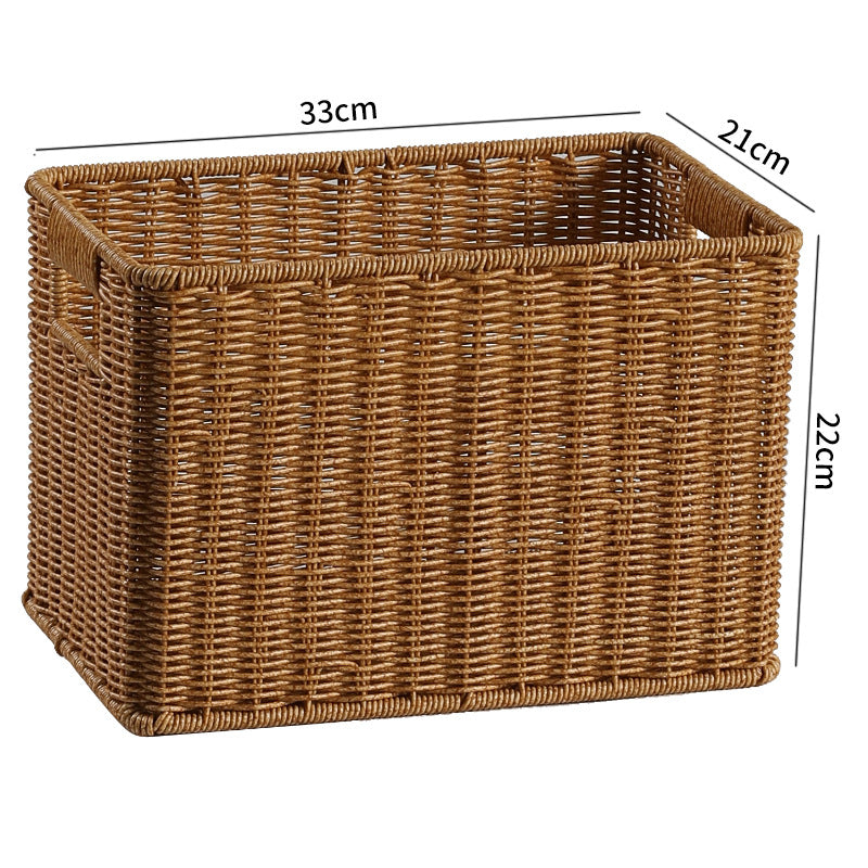 Handcrafted Willow Storage Organizer | Thrascher