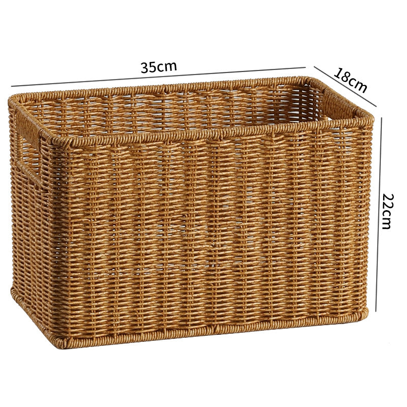 Handcrafted Willow Storage Organizer | Thrascher