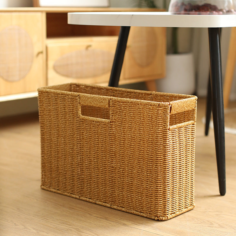 Handcrafted Willow Storage Organizer | Thrascher
