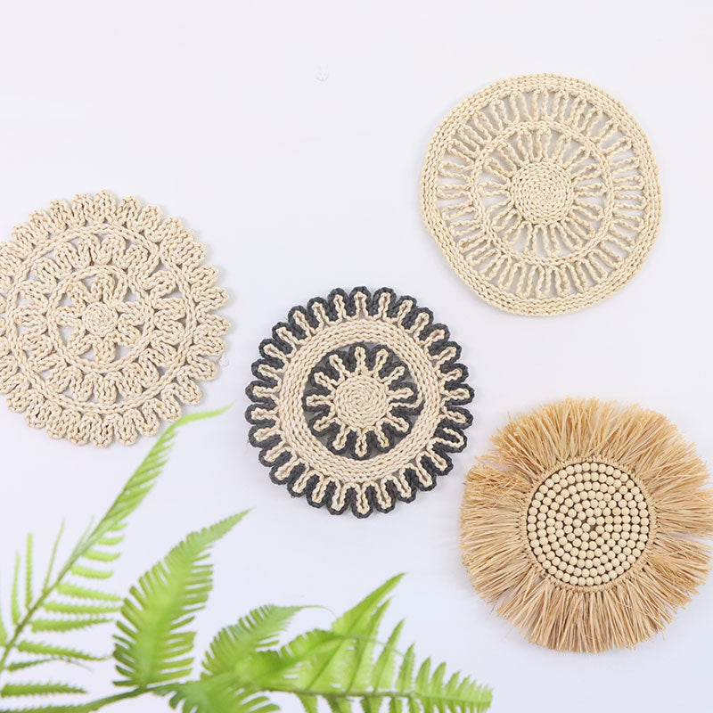 Handcrafted Woven Coasters | Thrascher