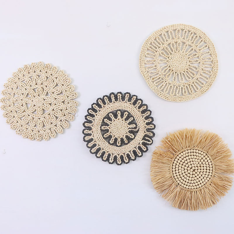 Handcrafted Woven Coasters | Thrascher