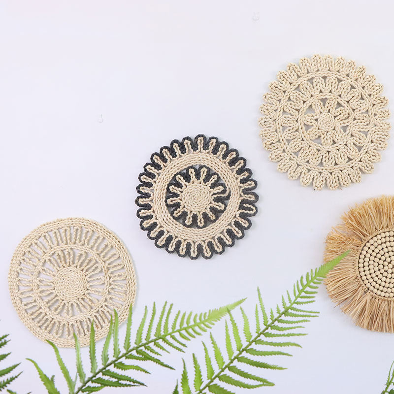 Handcrafted Woven Coasters | Thrascher