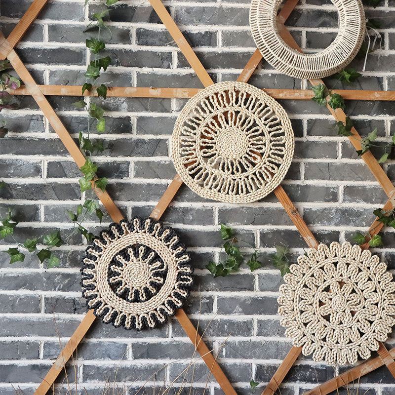 Handcrafted Woven Coasters | Thrascher