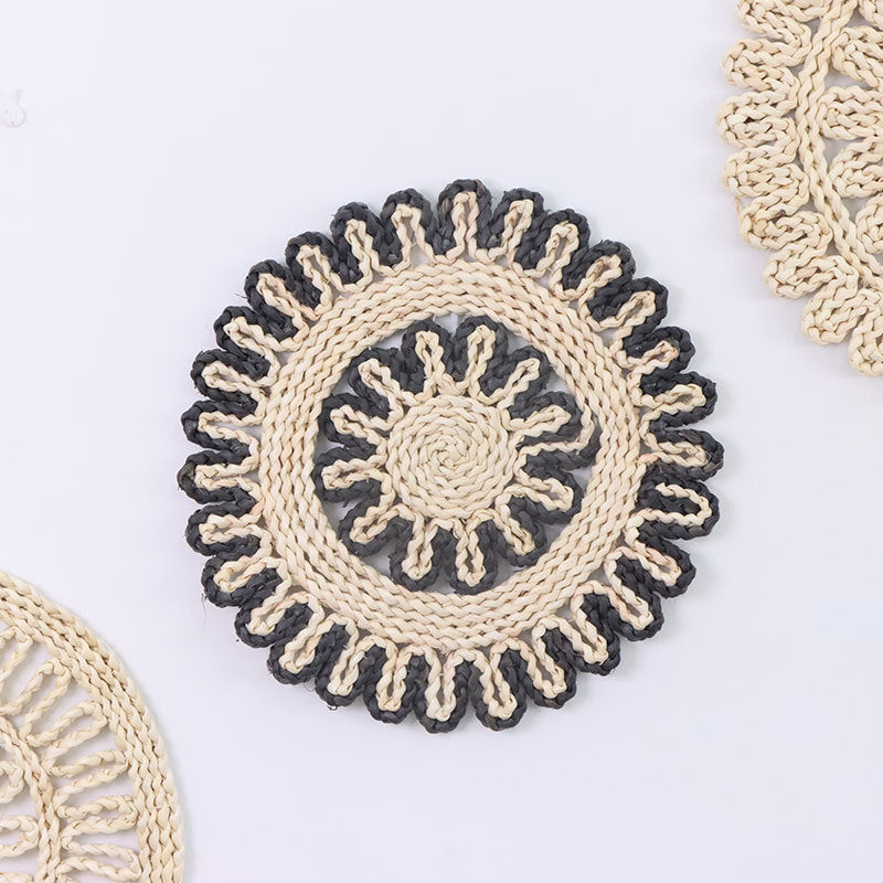 Handcrafted Woven Coasters | Thrascher