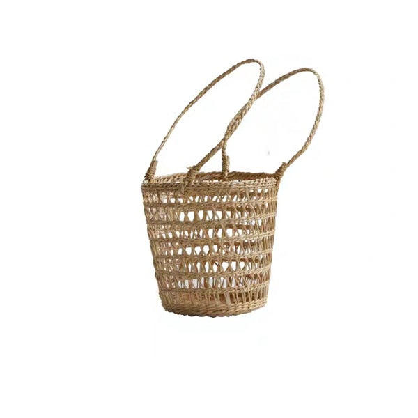 Handcrafted Woven Glass Holder | Thrascher