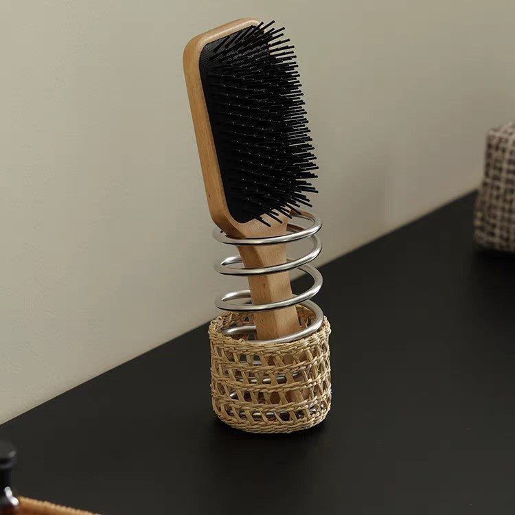 Handcrafted Woven Glass Holder | Thrascher