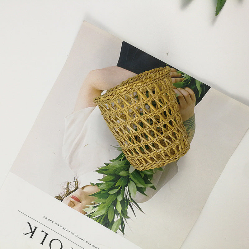 Handcrafted Woven Glass Holder | Thrascher