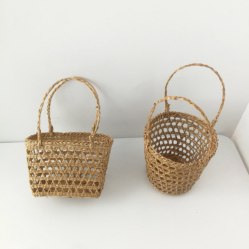 Handcrafted Woven Glass Holder | Thrascher