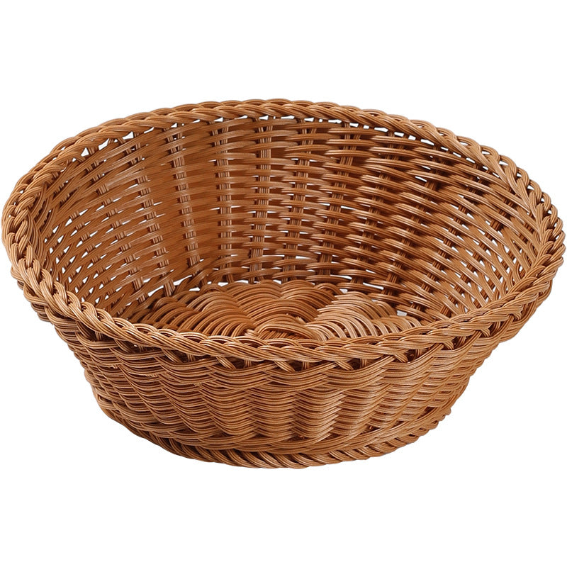 Handcrafted Woven Serving Bowl | Thrascher
