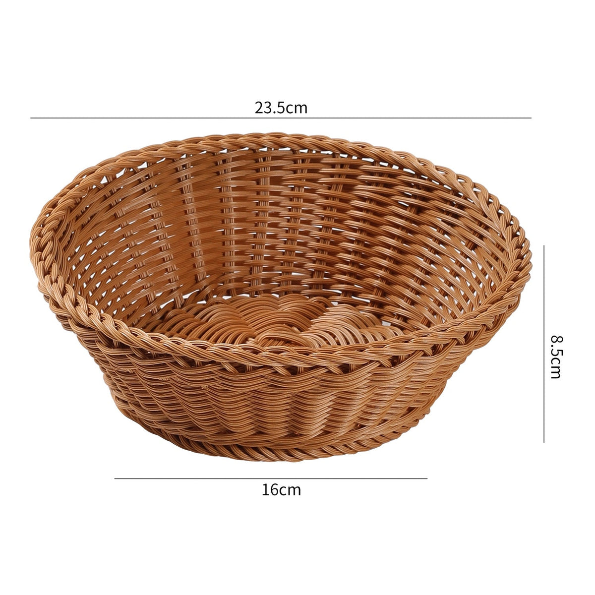 Handcrafted Woven Serving Bowl | Thrascher