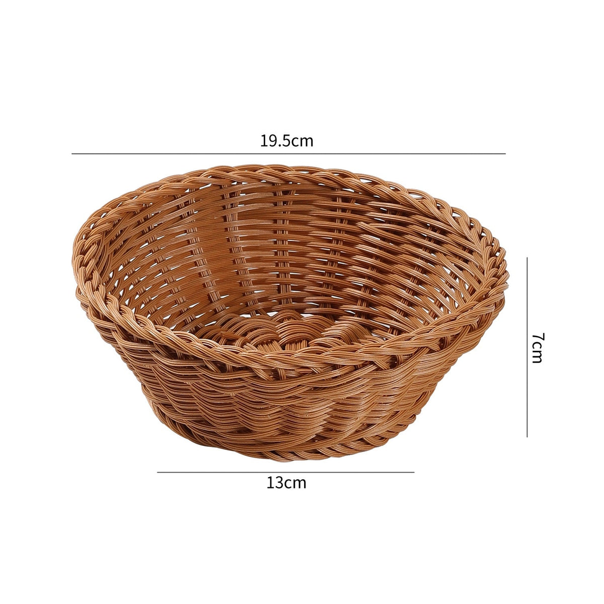 Handcrafted Woven Serving Bowl | Thrascher