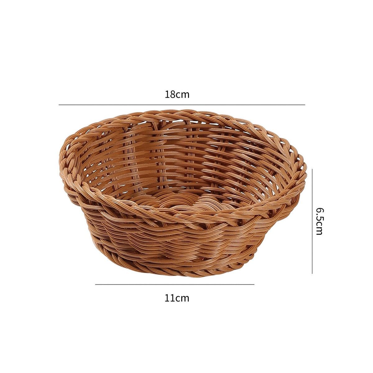 Handcrafted Woven Serving Bowl | Thrascher