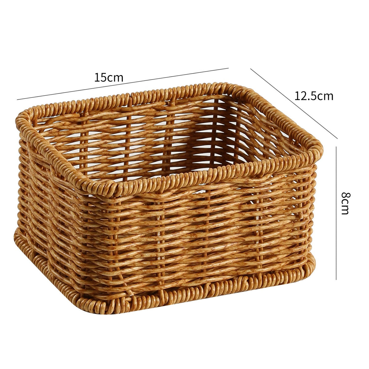 Handcrafted Woven Storage Basket Model O2Sw | Thrascher