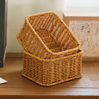 Handcrafted Woven Storage Basket Model O2Sw | Thrascher