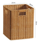 Handcrafted Woven Storage Box Light Brown | Thrascher