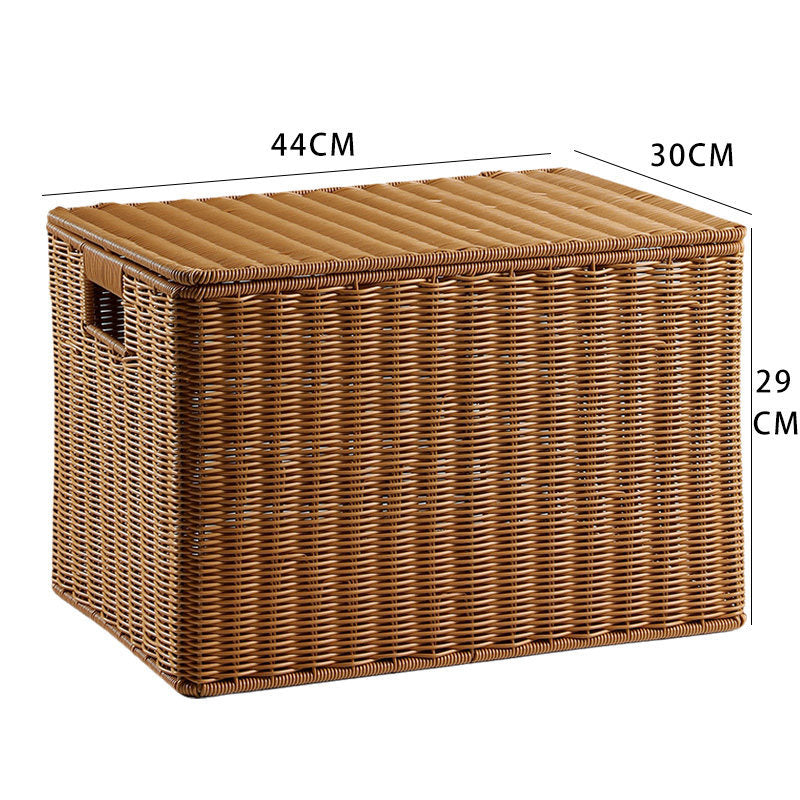 Handcrafted Woven Storage Bucket | Thrascher