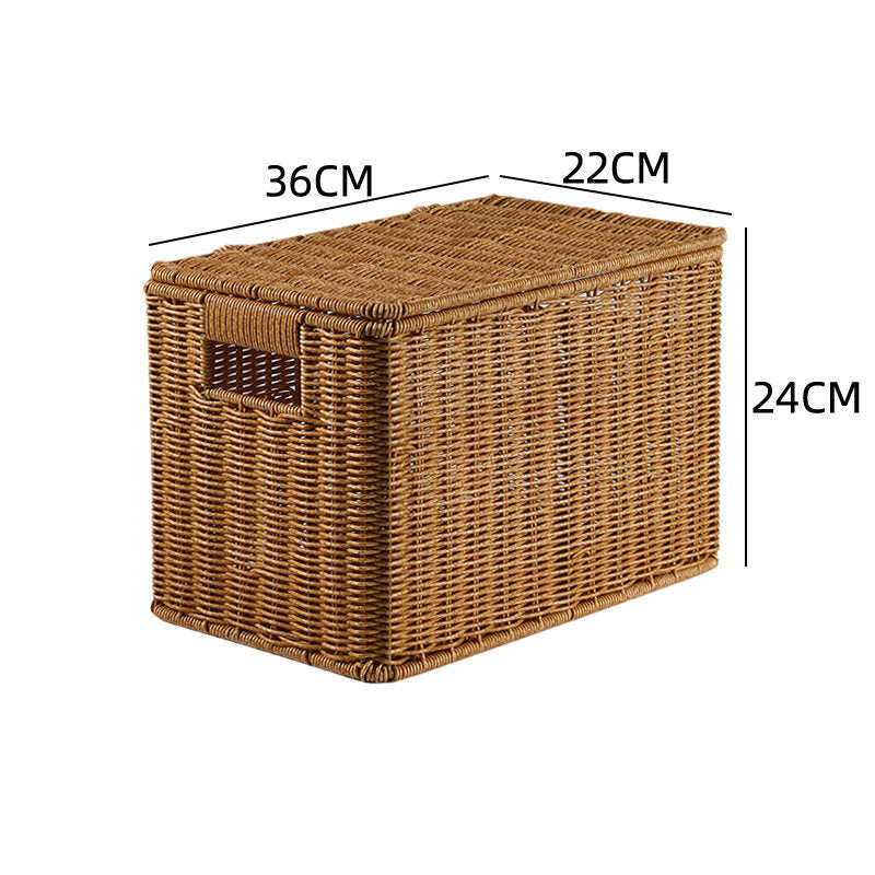 Handcrafted Woven Storage Bucket | Thrascher