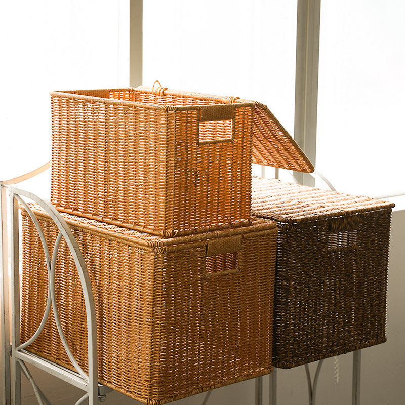 Handcrafted Woven Storage Bucket | Thrascher